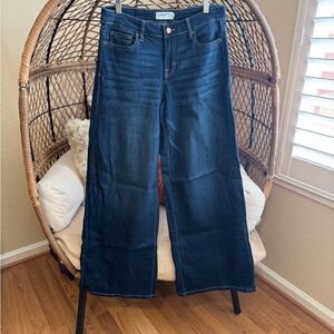 Carly Jean Los Angeles Chelsea Super Wide Leg Jean 7